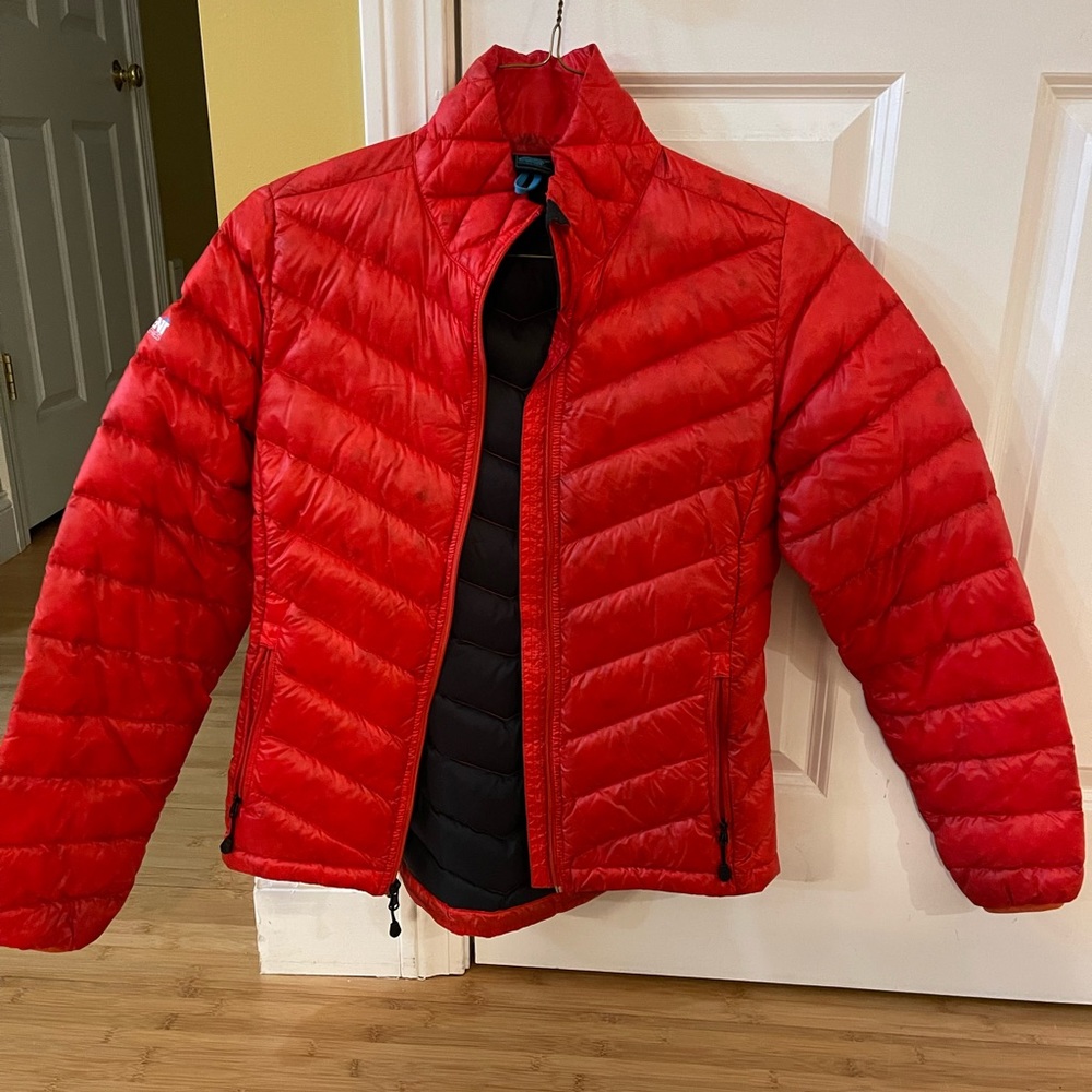 Eastern Mountain Sports down jacket